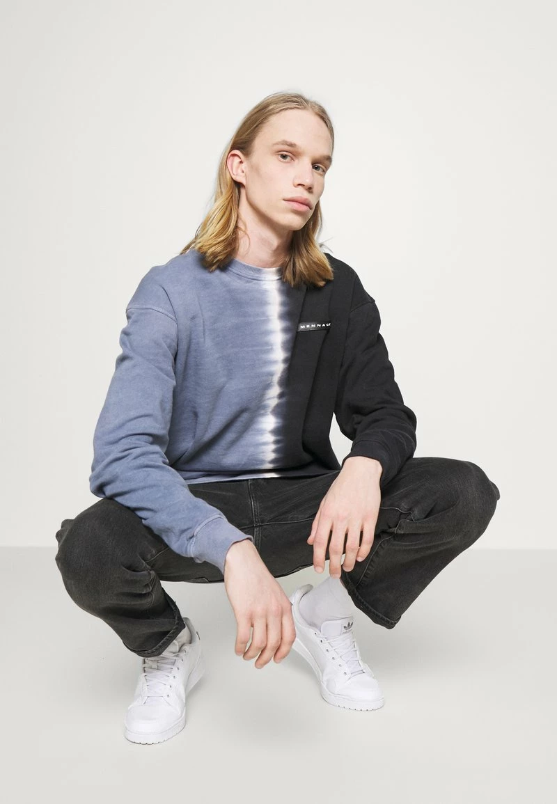 Mennace SPLIT DYE - Sweatshirt - Grey, Unisex 4 Mennace SPLIT DYE - Sweatshirt - Grey, Unisex – Bild 4