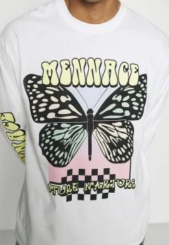 Mennace MESUNDAZE BUTTERFLY - Langarmshirt - White, Herren 14 Mennace MESUNDAZE BUTTERFLY - Langarmshirt - White, Herren -Mennace Speichern be23ce8aeb1a41efafaec1e46a6cfd4c