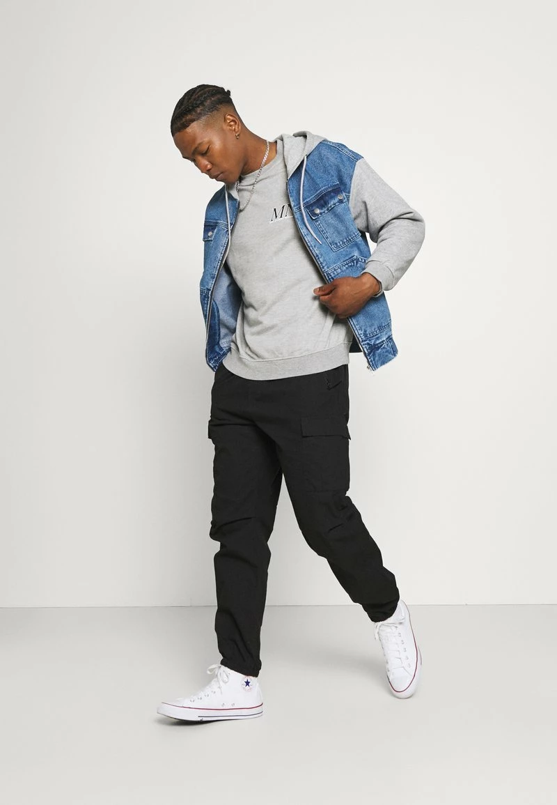 Mennace Sweatshirt - Light Grey, Herren 2 Mennace Sweatshirt - Light Grey, Herren – Bild 2