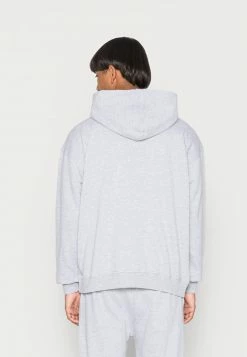 MENNACE ESSENTIAL ZIP THROUGH HOODIE UNISEX - Sweatjacke - Grey -Mennace Speichern be9434c7947849ec890b7ca1daa23c23