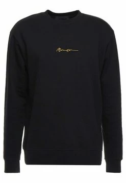 Mennace ESSENTIAL REGULAR SIGNATURE - Sweatshirt - Black, Unisex -Mennace Speichern bfd4dd2029b44a29a839fddad6dfee9a