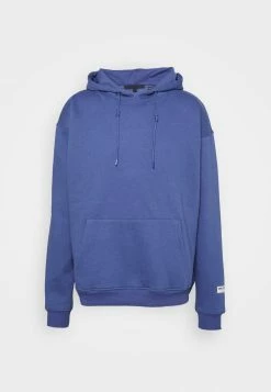 Mennace RECLAIM OVERSIZED HOODIE UNISEX - Kapuzenpullover - Blue