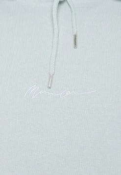 Mennace ESSENTIAL SIGNATURE HOODIE UNISEX - Kapuzenpullover - Sky Blue 12 Mennace ESSENTIAL SIGNATURE HOODIE UNISEX - Kapuzenpullover - Sky Blue -Mennace Speichern bfdef61e4831478fab57346b404d0498