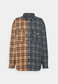 Mennace ROSEBOWL SPLIT CHECK SHIRT - Hemd - Multi, Herren -Mennace Speichern c0f2d2ddb1984cbeba60ceb10ba21c3f