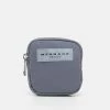 Mennace ON THE RUN BELT BAG UNISEX - Gürteltasche - Grey