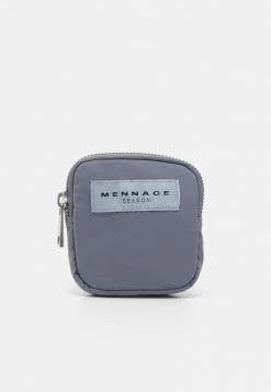 Mennace ON THE RUN BELT BAG UNISEX - Gürteltasche - Grey