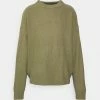 Mennace OVERSIZED JUMPER UNISEX - Strickpullover - Green