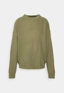 Mennace OVERSIZED JUMPER UNISEX - Strickpullover - Green