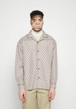 Mennace MONOGRAM - Hemd - Light Brown, Herren