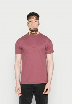 MENNACE UNISEX ESSENTIAL REGULAR - T-Shirt Basic - Burgundy
