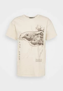 Mennace ROSEBOWL VAN GOGH - T-Shirt Print - Off White, Herren -Mennace Speichern c2a1b09182ac406698d8f25ebd781992