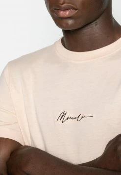Mennace ESSENTIAL SIG UNISEX - T-Shirt Basic - Beige -Mennace Speichern c2dd9cc62e16470ba251039b9d7a019f