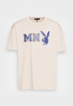 Mennace PLAYBOY BUNNY UNISEX - T-Shirt Print - White -Mennace Speichern c2ecada31d364b35853080c528a0fe85