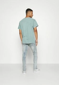 Mennace ROSEBOWL RANCH REGULAR - T-Shirt Print - Light Blue, Herren -Mennace Speichern c464959869d34ce0a59ed54b669d1e24