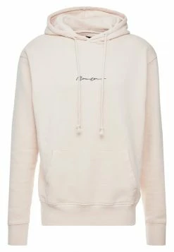 Mennace ESSENTIAL SIG HOODIE UNISEX - Kapuzenpullover - Beige -Mennace Speichern c4d03282d61d4f5ba3d2d3d3eece4532