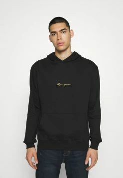 Mennace ESSENTIAL REGULAR OVERHEAD HOODY UNISEX - Sweatshirt - Black