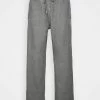 Mennace RECLAIM WASHED STRAIGHT LEG JOGGER - Jogginghose - Charcoal, Unisex