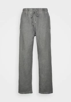 Mennace RECLAIM WASHED STRAIGHT LEG JOGGER - Jogginghose - Charcoal, Unisex
