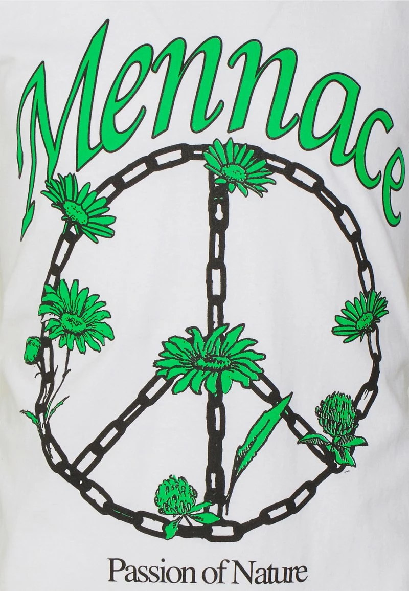 MENNACE PASSION OF NATURE - T-Shirt Print - White, Herren 3 MENNACE PASSION OF NATURE - T-Shirt Print - White, Herren – Bild 3