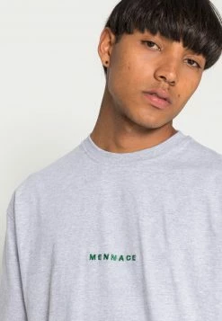MENNACE ESSENTIAL UNISEX - T-Shirt Basic - Grey -Mennace Speichern c69f7c5653694c3c82f4265bb2a60dc4