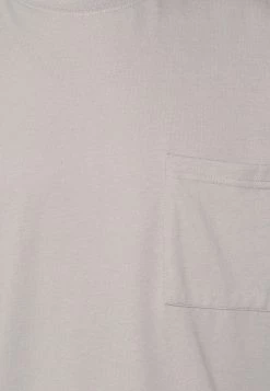 Mennace RECLAIM POCKET TEE UNISEX - T-Shirt Basic - Grey -Mennace Speichern c6c6f5f6031a48fc90ffdae7e5627a1e