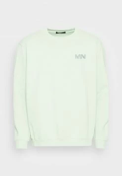 MENNACE UNISEX WASHED REGULAR - Sweatshirt - Light Green -Mennace Speichern c72505005a714fb4a7126bccf0c70a33