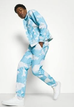 Mennace CLOUD DYE TRUCKER JACKET - Jeansjacke - Blue, Herren -Mennace Speichern c82db5abbc3a4888a38b753ff1ea9d9d