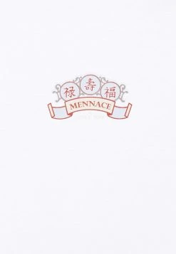 MENNACE ORIENTAL TIGER TEE - Langarmshirt - White, Herren -Mennace Speichern c897874c546b486199c4b938bfd53290