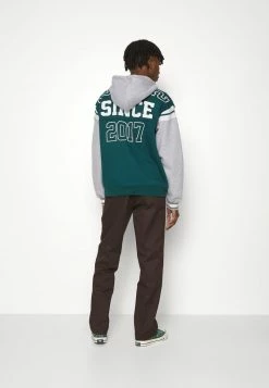 MENNACE TEAM HOODED BOMBER - Bomberjacke - Green, Unisex -Mennace Speichern c8c442ba6e0d475687e08bb690d96881