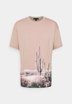 Mennace CACTUS OVERSIZED - T-Shirt Print - Multi, Herren -Mennace Speichern c914e9f1a84b40ef8340d76b58a27b70