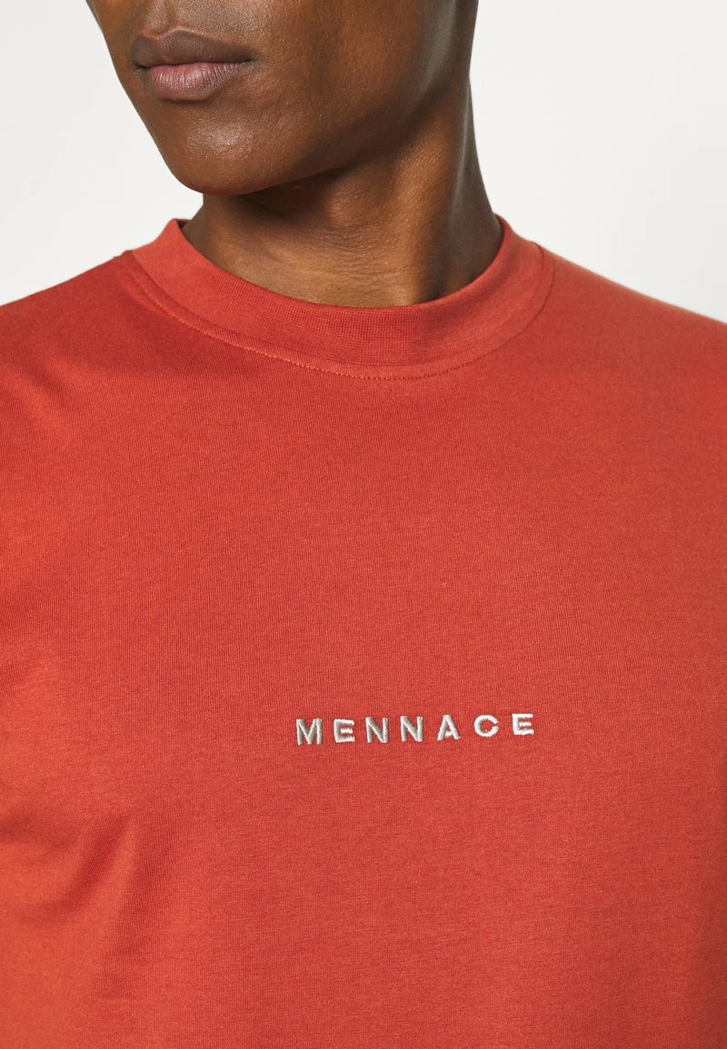 Mennace ESSENTIAL - T-Shirt Print - Burnt Orange, Herren 6 Mennace ESSENTIAL - T-Shirt Print - Burnt Orange, Herren – Bild 6