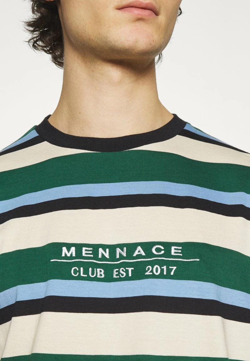 Mennace CLUB HORIZONTAL STRIPE UNISEX - T-Shirt Print - Multi 6 Mennace CLUB HORIZONTAL STRIPE UNISEX - T-Shirt Print - Multi – Bild 6