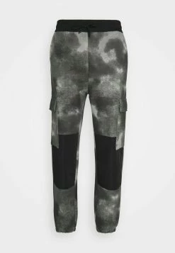 Mennace TIE DYE TEXTURE MIX - Jogginghose - Charcoal, Herren -Mennace Speichern cd0f8a9d1c1f480bb418d0f3a69be557