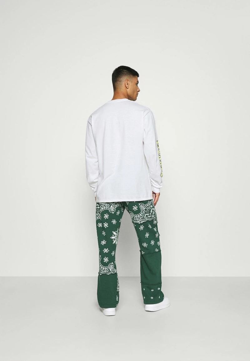 Mennace MESUNDAZE BUTTERFLY - Langarmshirt - White, Herren 3 Mennace MESUNDAZE BUTTERFLY - Langarmshirt - White, Herren – Bild 3