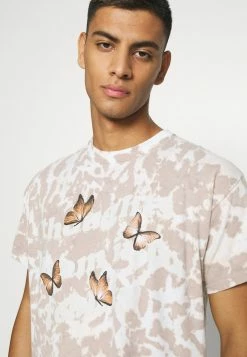 Mennace TIE DYE ROSEBOWL REALITY REGULAR - T-Shirt Print - Tan, Herren -Mennace Speichern ce4e8fcd8de04ecd88cf2ad5e8c50328