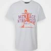 Mennace PROPERTY OF ATHLETICS UNISEX - T-Shirt Print - Light Grey