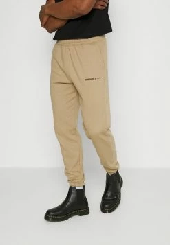 Mennace ESSENTIAL REGULAR JOGGER - Jogginghose - Light Brown, Herren
