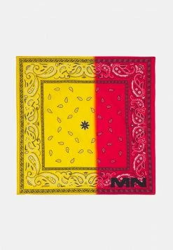 Mennace PAISLEY PRINT BANDANA UNISEX - Tuch - Yellow -Mennace Speichern ce8825dda20c44e593747a0ed0183e63