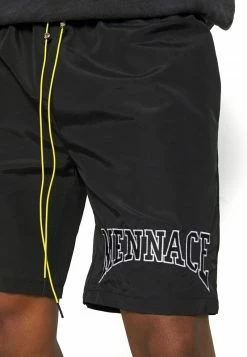 Mennace Shorts - Black, Herren -Mennace Speichern cee9469892314a3baf360a41cfcc072b
