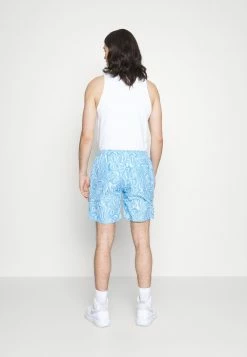 Mennace SWIRL PRINT SWIM - Shorts - Blue, Herren -Mennace Speichern cf55299ef8904ec3b492021b58c0bd28