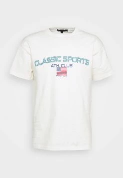 MENNACE CLASSIC SPORT - T-Shirt Print - White, Herren 8 MENNACE CLASSIC SPORT - T-Shirt Print - White, Herren -Mennace Speichern cf66ef717da641a3bef5174452b3bc41