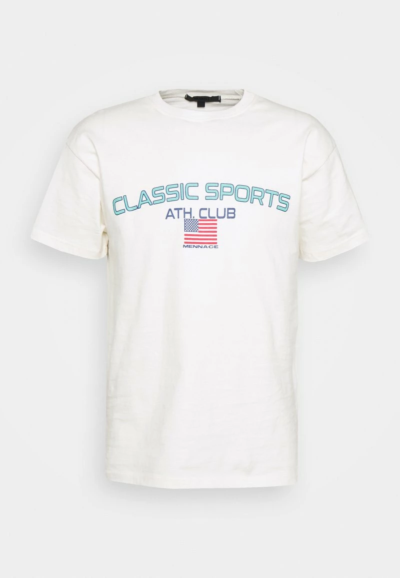 MENNACE CLASSIC SPORT - T-Shirt Print - White, Herren 4 MENNACE CLASSIC SPORT - T-Shirt Print - White, Herren – Bild 4