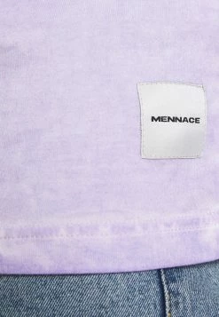Mennace ON THE RUN TAB REGULAR - T-Shirt Print - Lilac, Unisex -Mennace Speichern d001fceb66f84a69a62cb6e16ff8e690