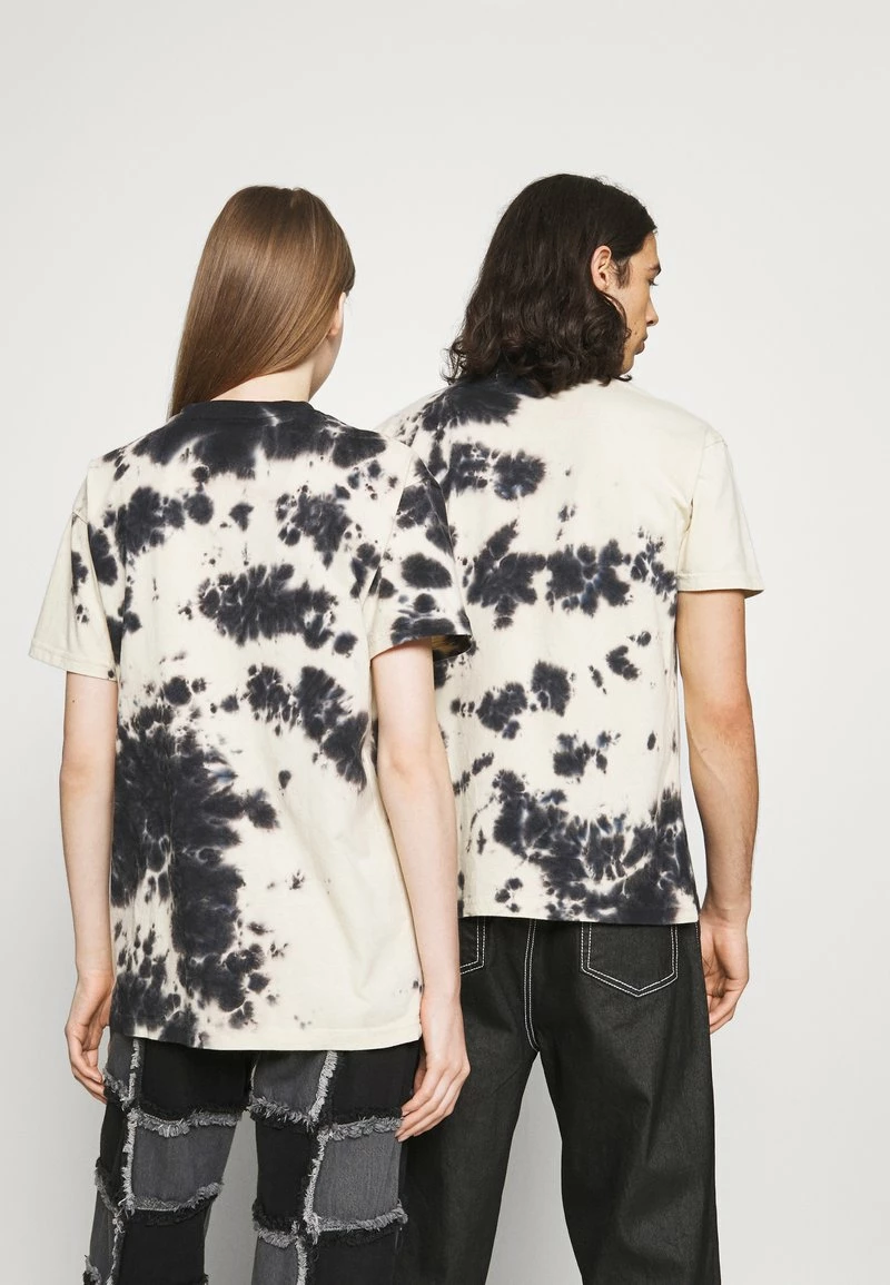 Mennace T-Shirt Print - White, Unisex 3 Mennace T-Shirt Print - White, Unisex – Bild 3