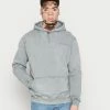 MENNACE UNISEX WASHED HOODIE - Kapuzenpullover - Grey