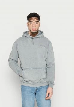 MENNACE UNISEX WASHED HOODIE - Kapuzenpullover - Grey