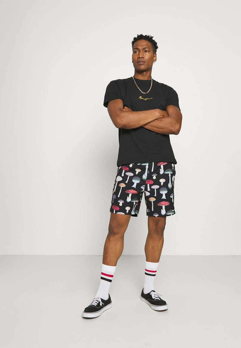 Mennace ESSENTIAL REGULAR TEE UNISEX - T-Shirt Basic - Black 2 Mennace ESSENTIAL REGULAR TEE UNISEX - T-Shirt Basic - Black – Bild 2