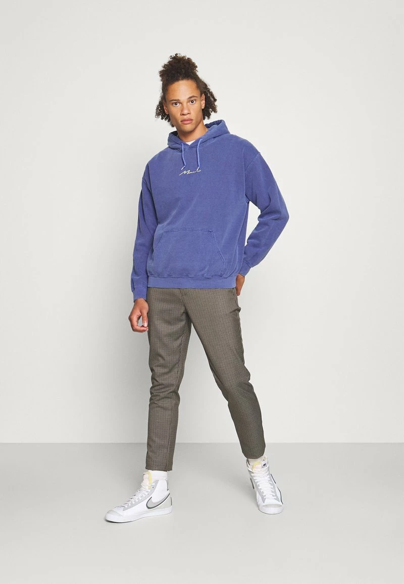 Mennace MULTI DISTORT - Sweatshirt - Blue, Herren 2 Mennace MULTI DISTORT - Sweatshirt - Blue, Herren – Bild 2