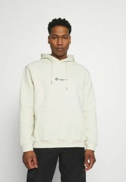 Mennace ESSENTIAL SIGNATURE HOODIE UNISEX - Kapuzenpullover - Pale Green