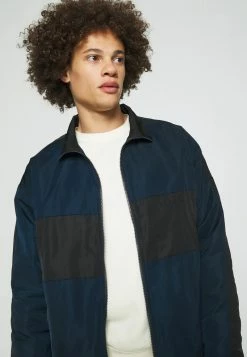 Mennace TRACKSUIT ZIP THROUGH JACKET - Trainingsjacke - Blue, Herren -Mennace Speichern d2397aadce274a909ea6fadb73ebb503